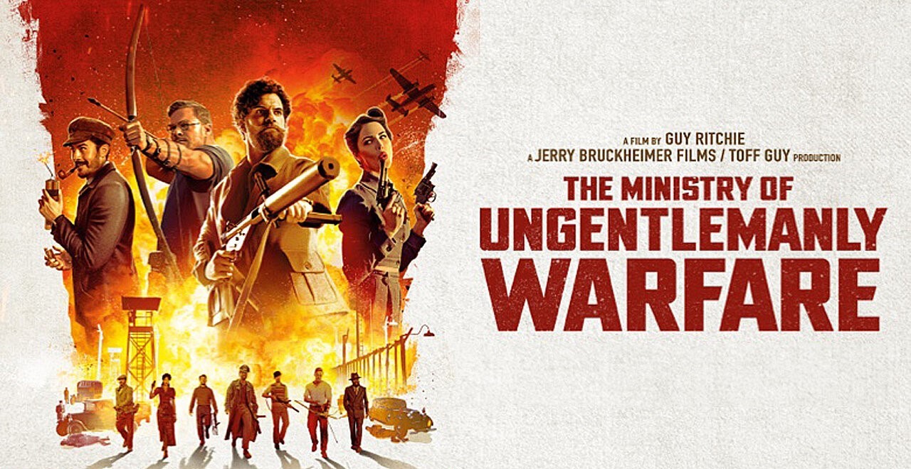 The Ministry of Ungentlemanly Warfare (2024)